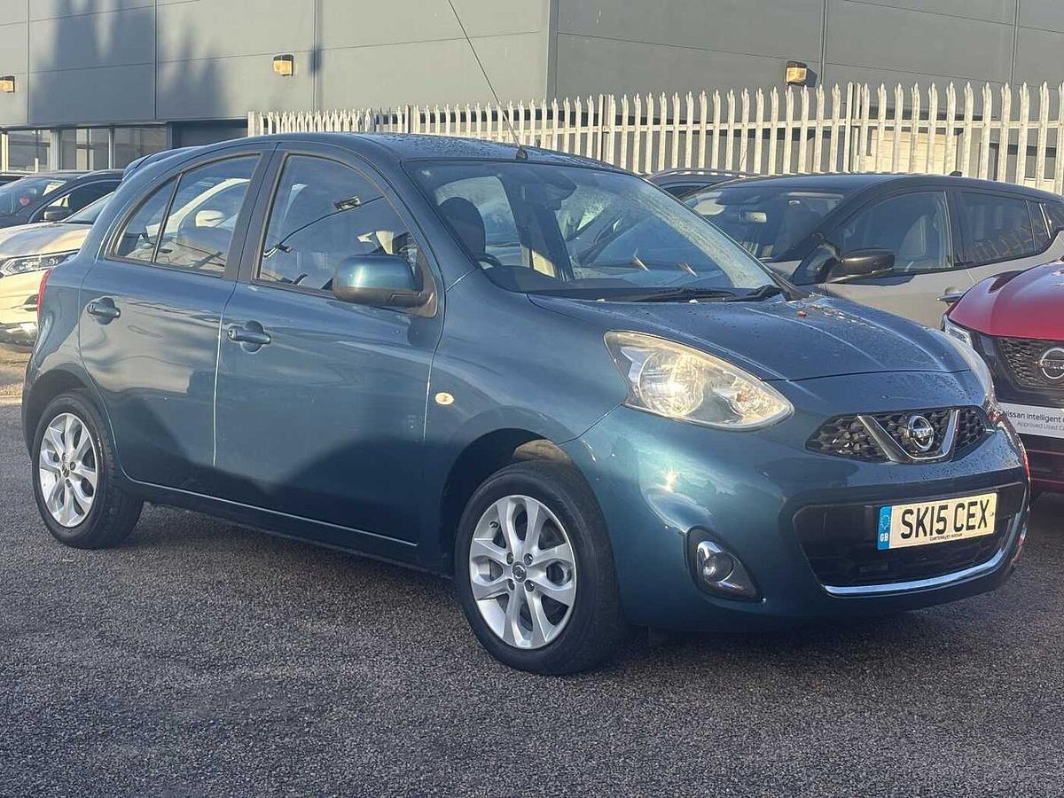 Main listing image - Nissan Micra