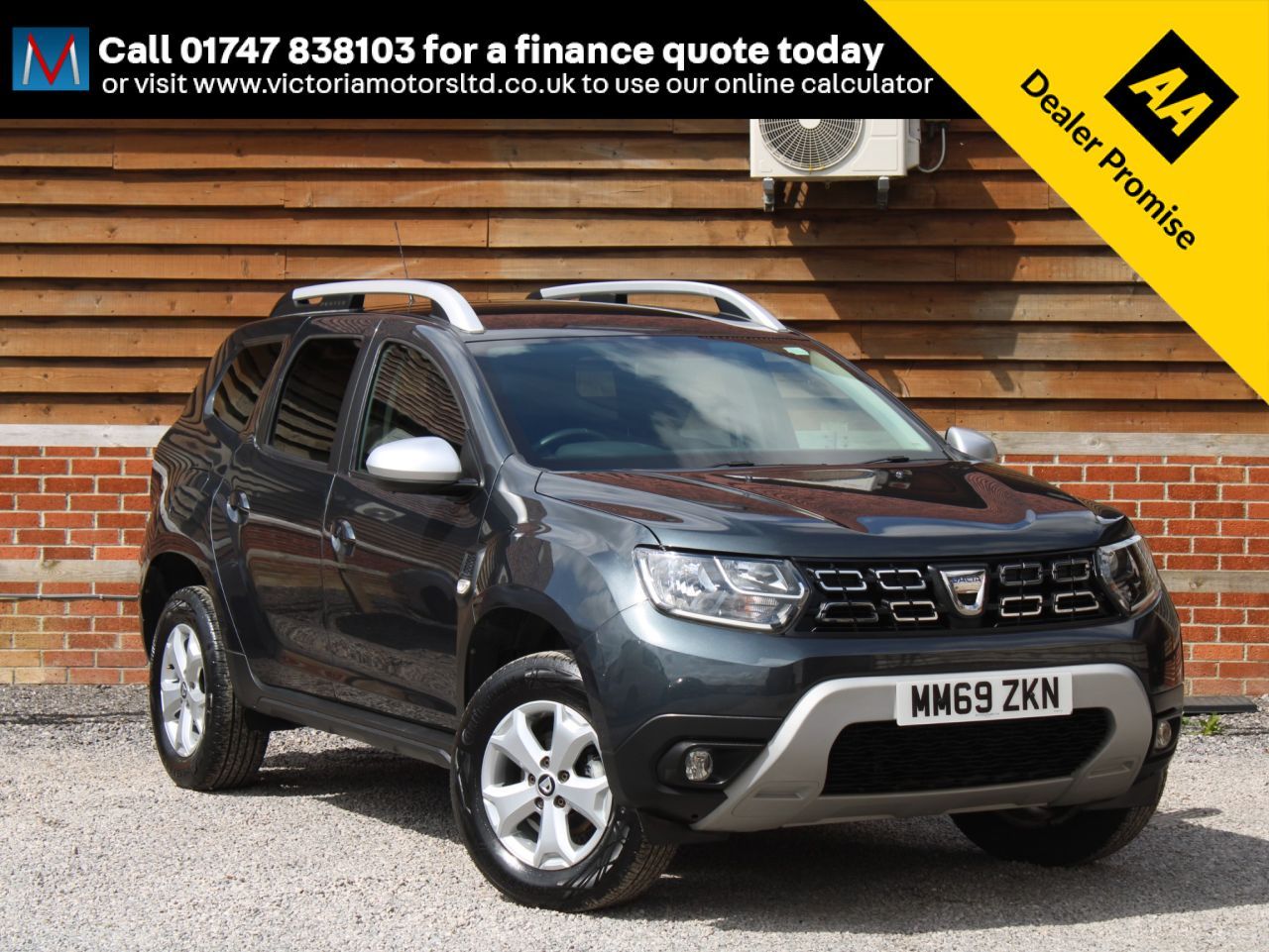 Main listing image - Dacia Duster