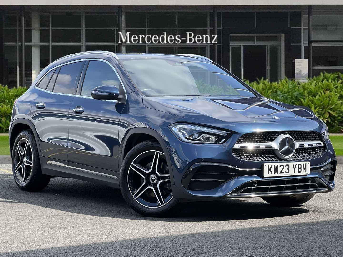 Main listing image - Mercedes-Benz GLA