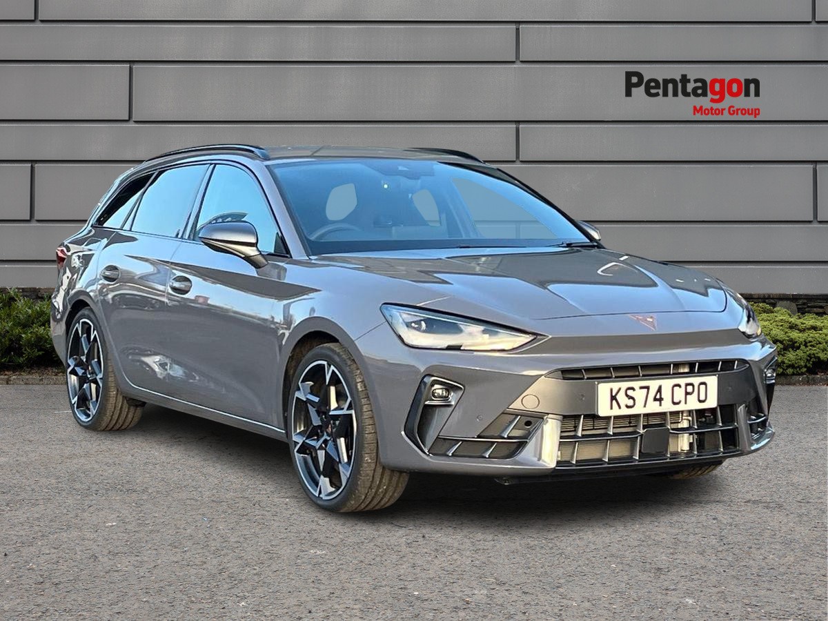 Main listing image - Cupra Leon Estate