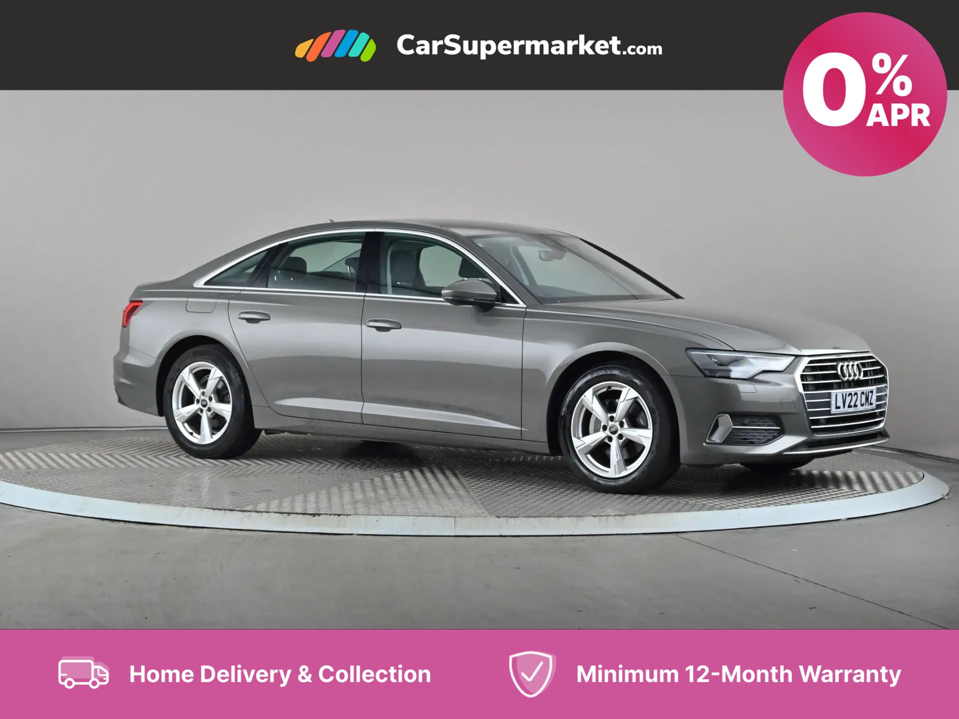 Main listing image - Audi A6