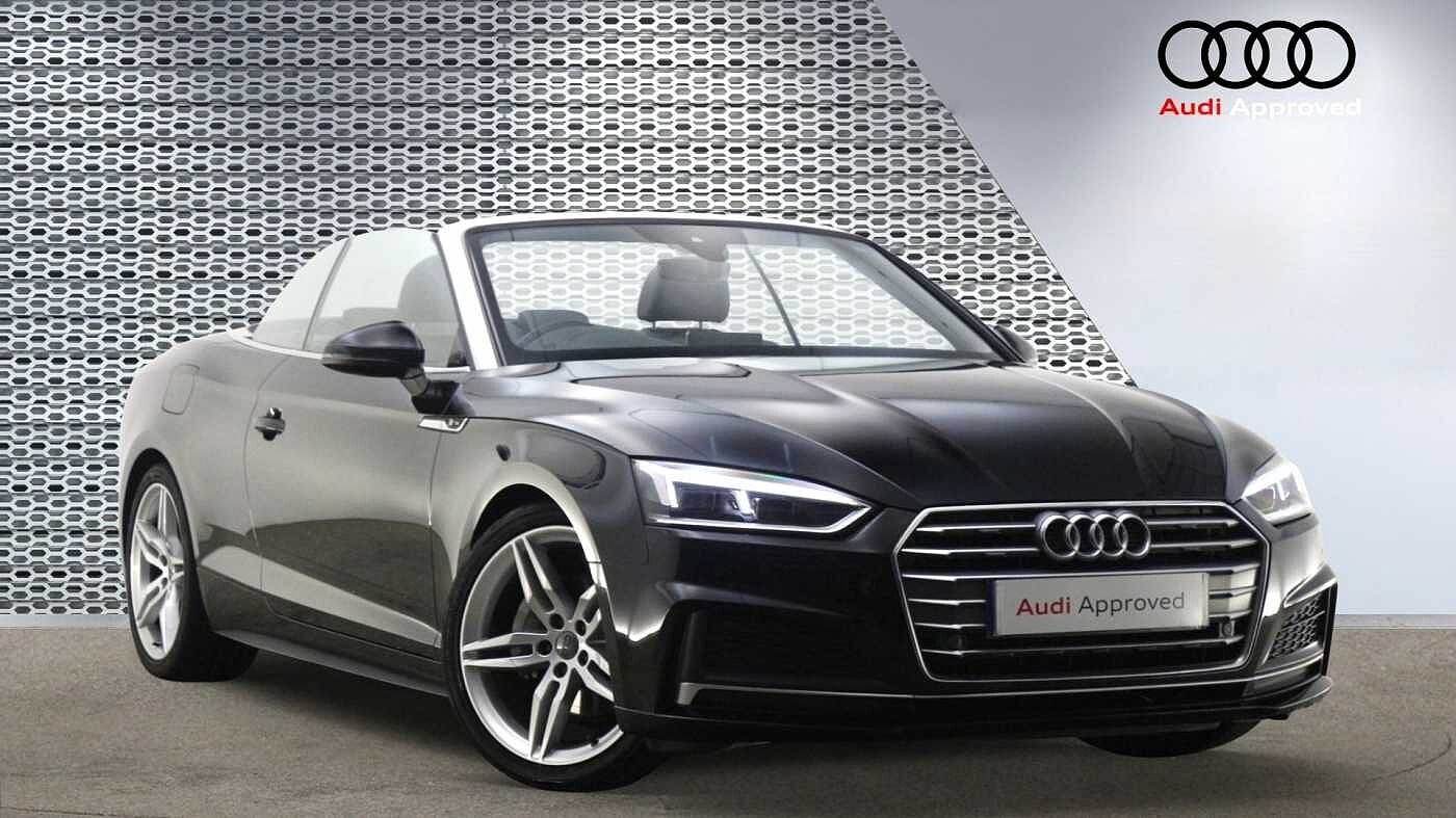 Main listing image - Audi A5 Cabriolet