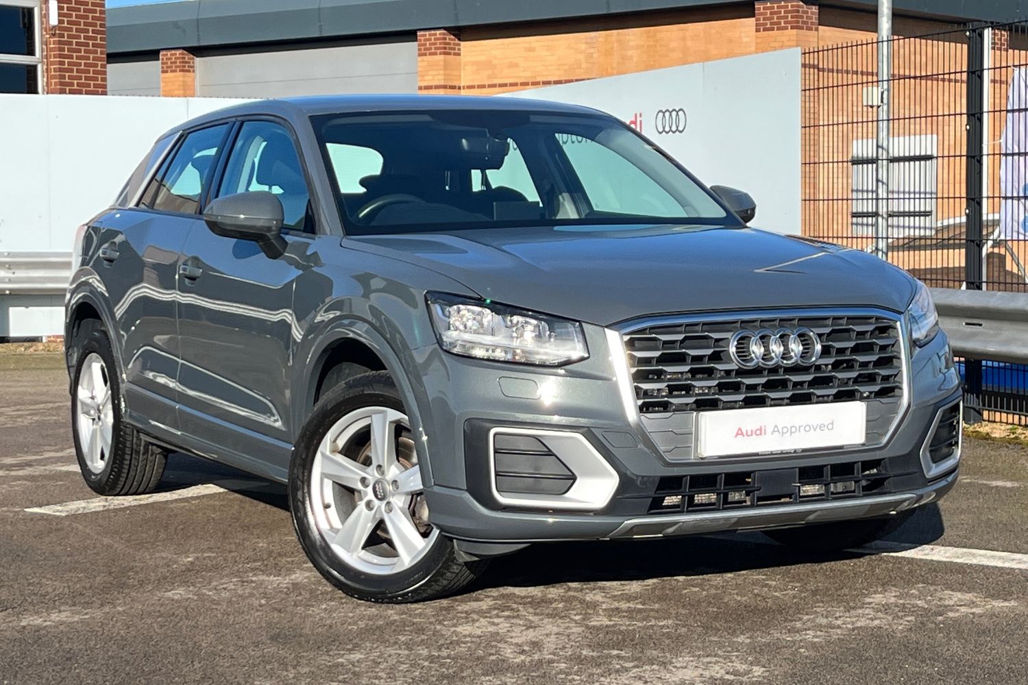 Main listing image - Audi Q2