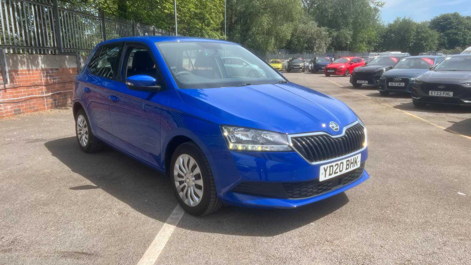 Main listing image - Skoda Fabia