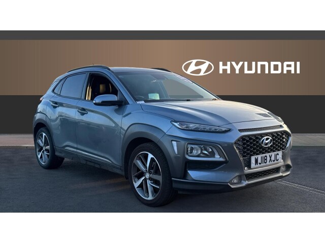 Main listing image - Hyundai Kona