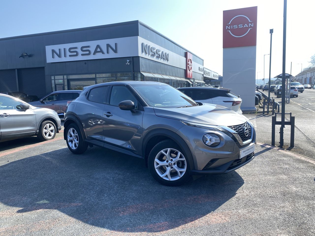 Main listing image - Nissan Juke