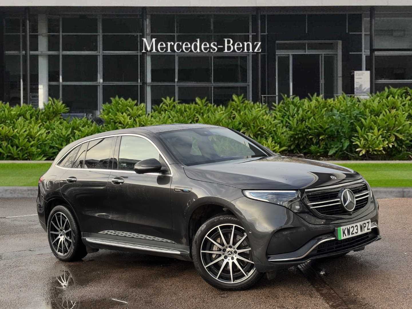 Main listing image - Mercedes-Benz EQC