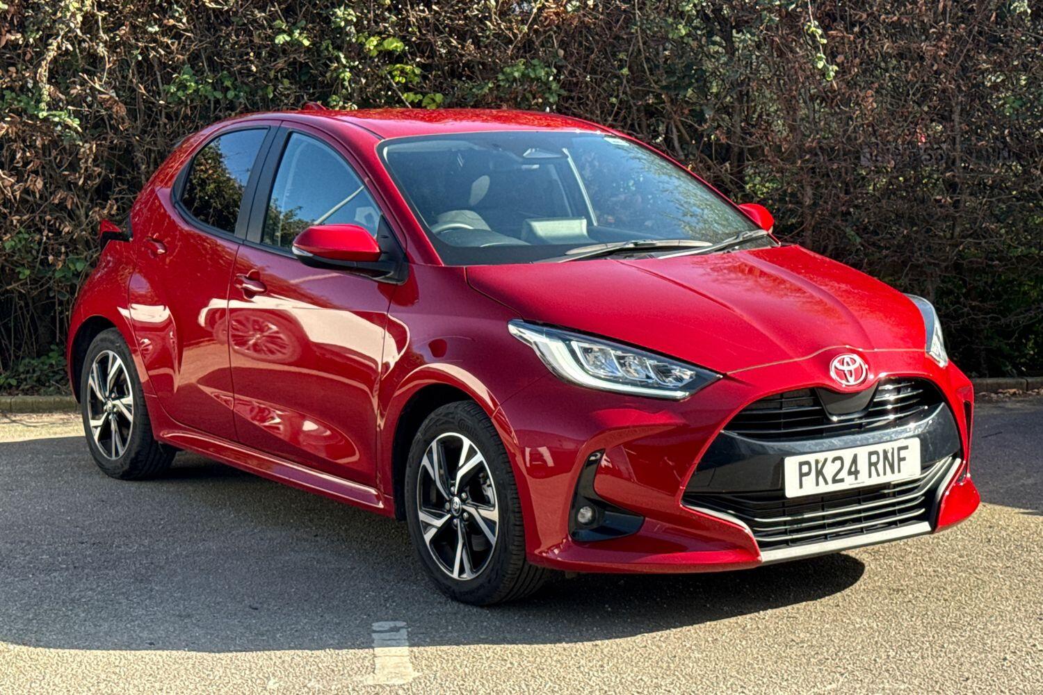 Main listing image - Toyota Yaris