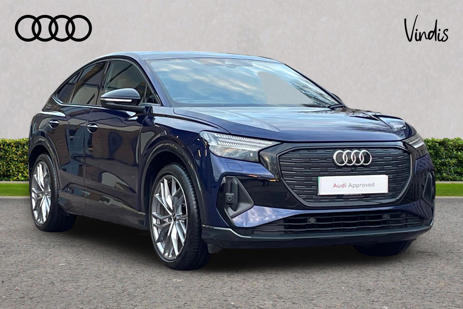 Main listing image - Audi Q4 e-tron Sportback