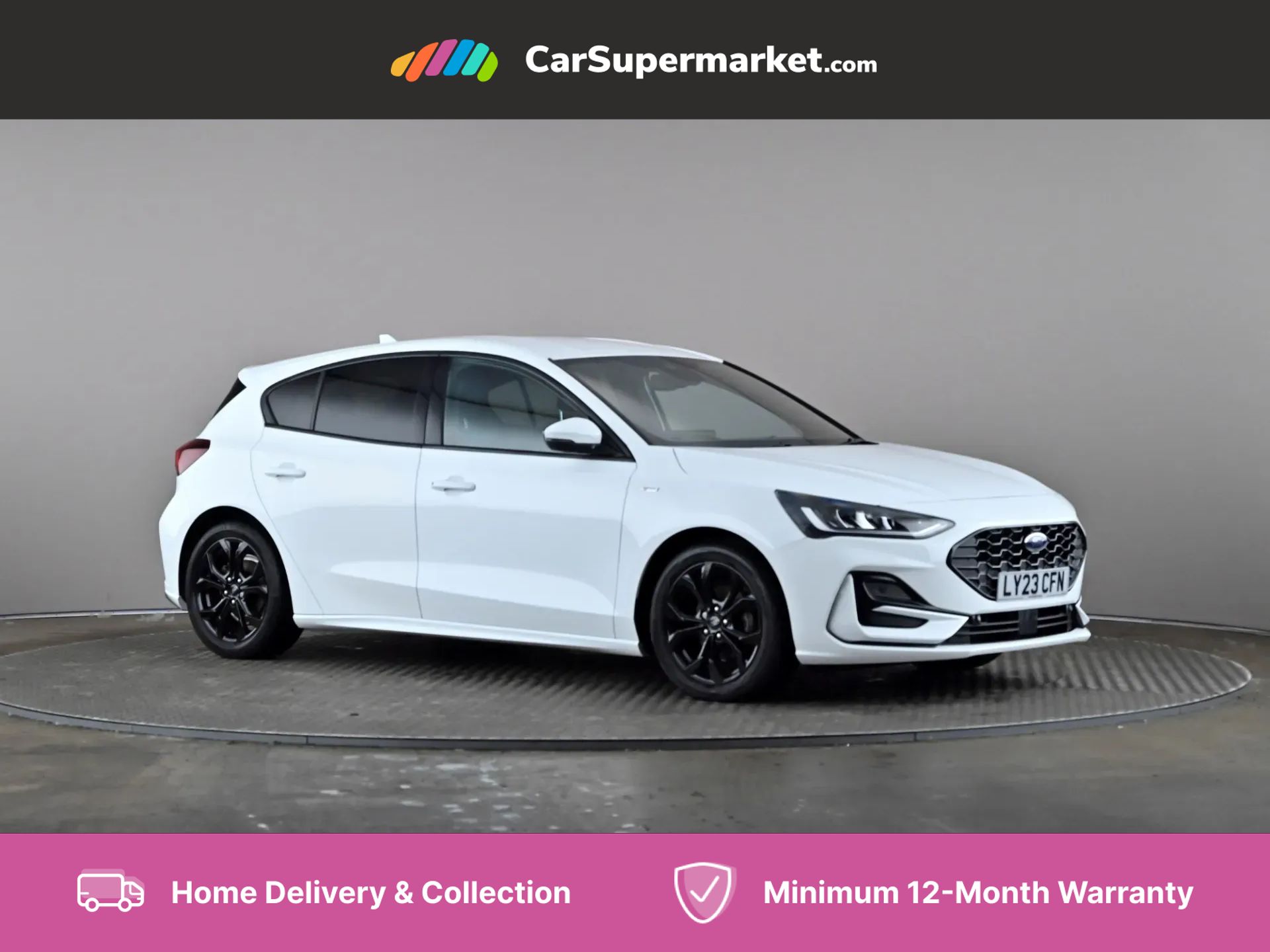 Main listing image - Ford Focus