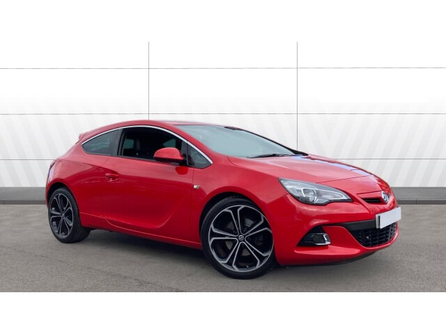 Main listing image - Vauxhall GTC
