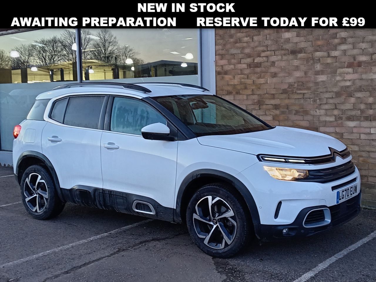 Main listing image - Citroen C5 Aircross