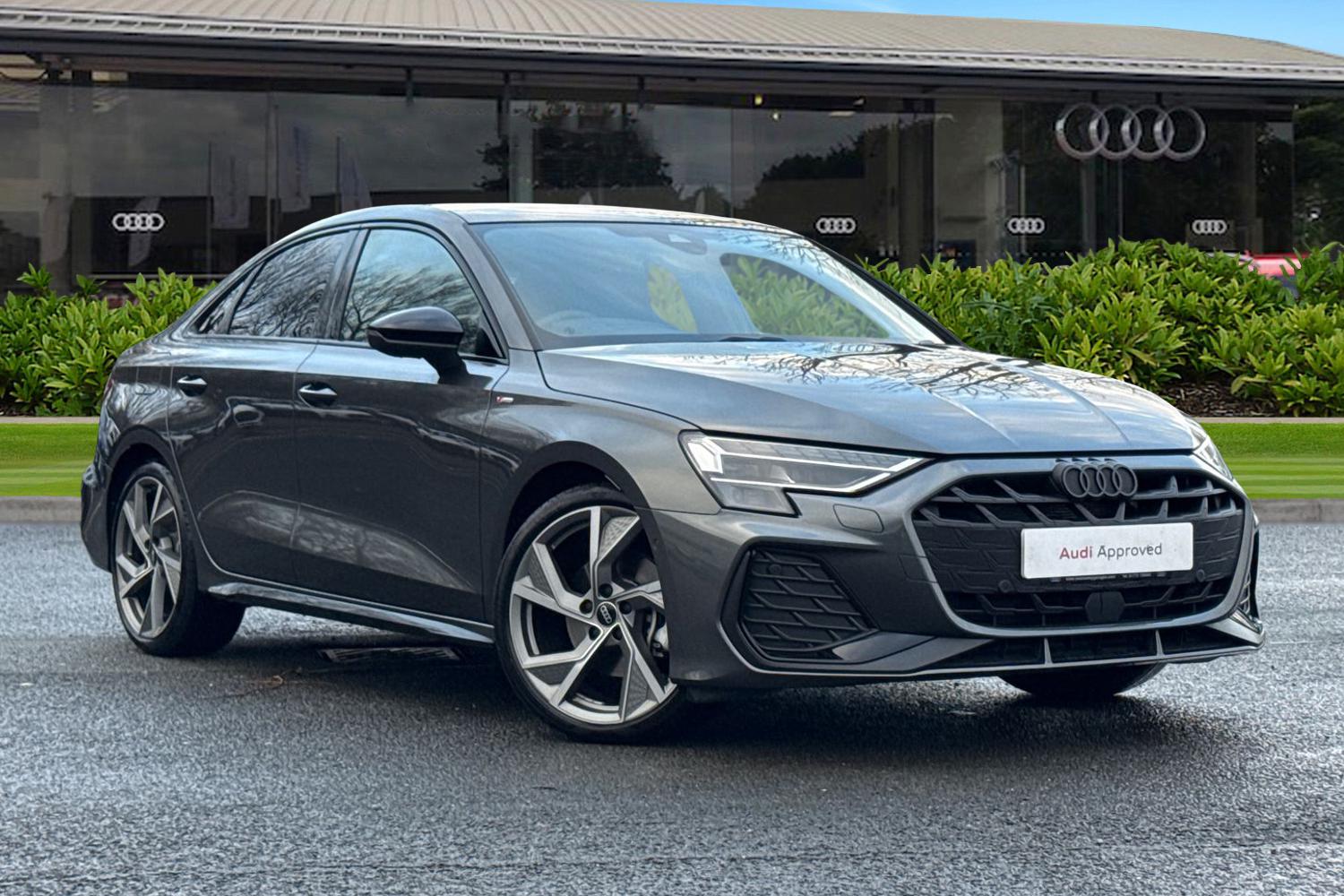 Main listing image - Audi A3 Saloon