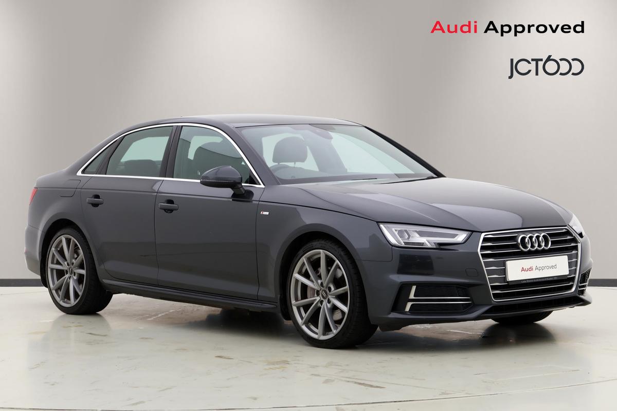 Main listing image - Audi A4