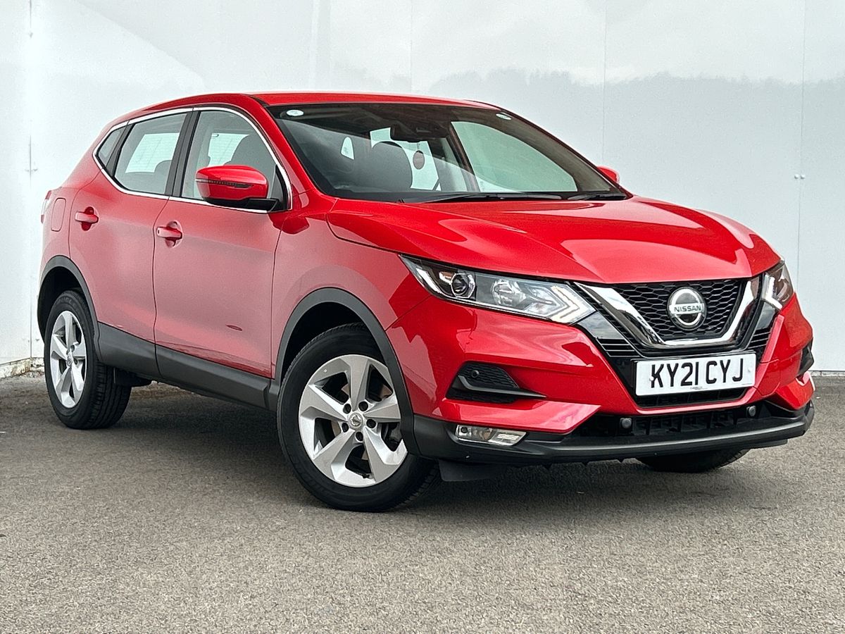 Main listing image - Nissan Qashqai