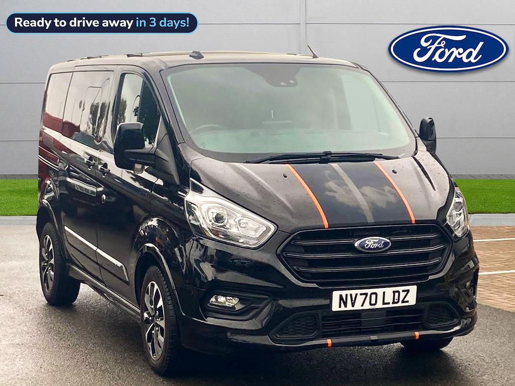 Main listing image - Ford Transit Custom