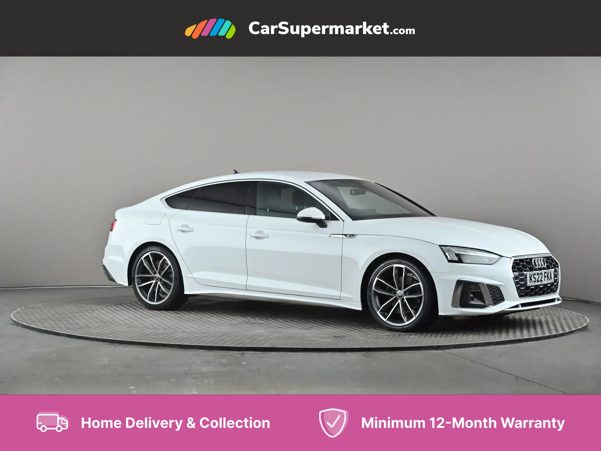 Main listing image - Audi A5 Sportback