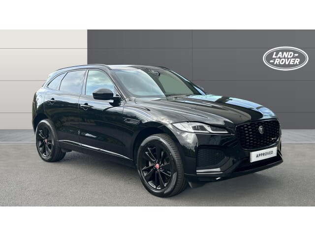 Main listing image - Jaguar F-Pace