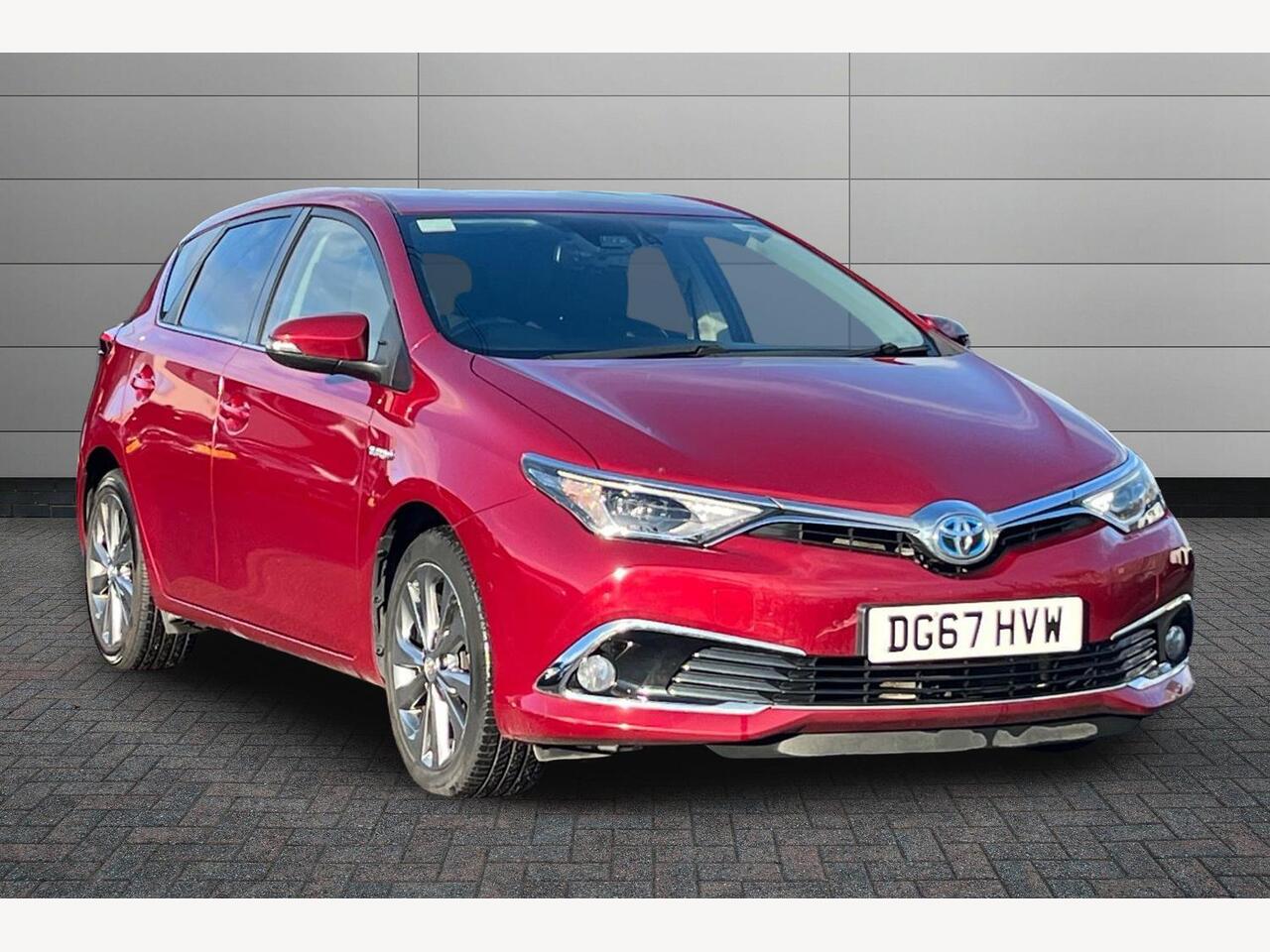 Main listing image - Toyota Auris