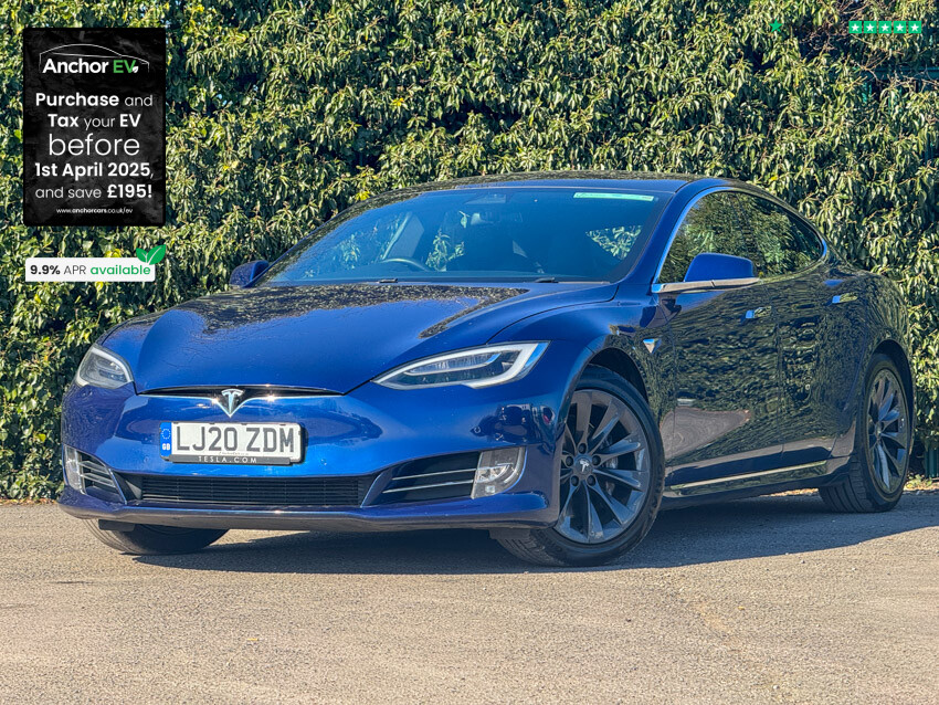 Main listing image - Tesla Model S