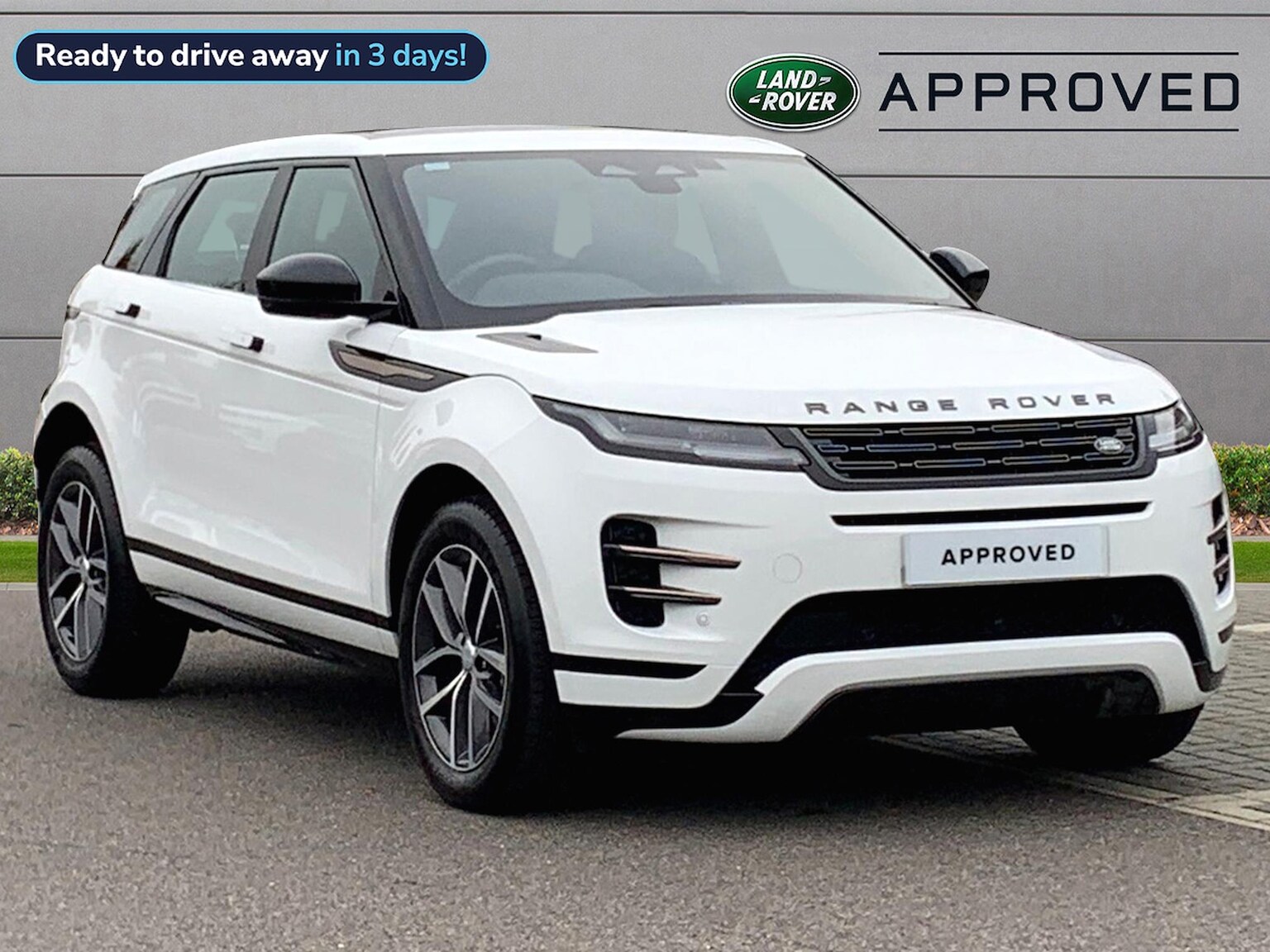 Main listing image - Land Rover Range Rover Evoque