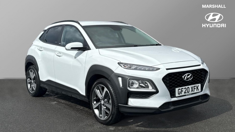 Main listing image - Hyundai Kona