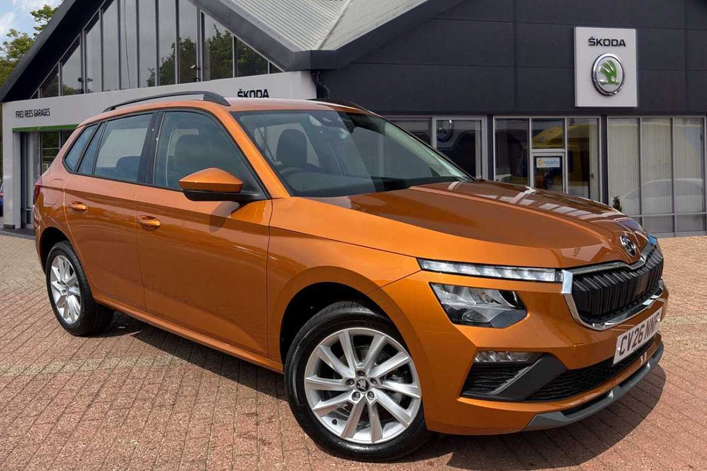 Main listing image - Skoda Kamiq