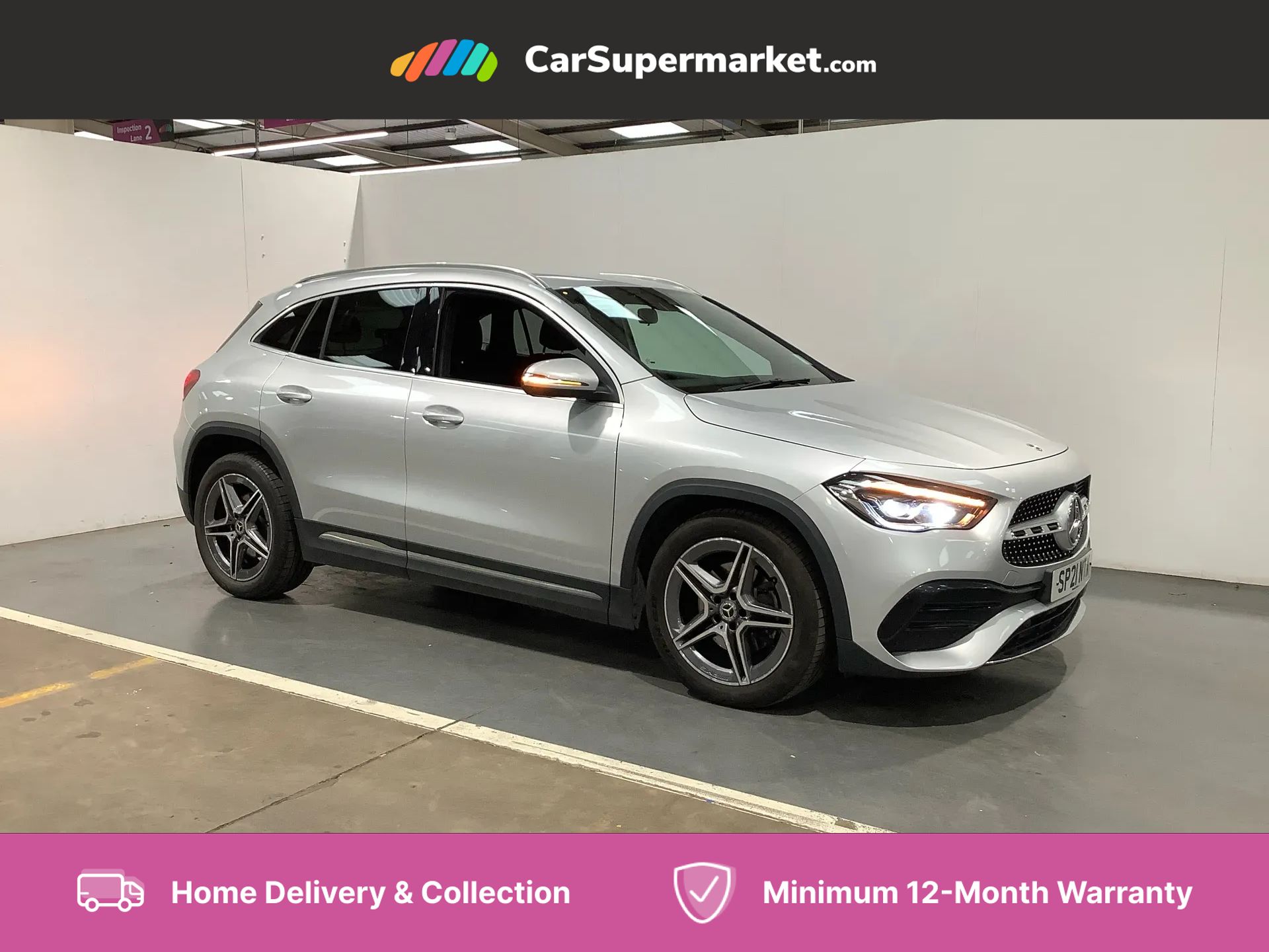 Main listing image - Mercedes-Benz GLA