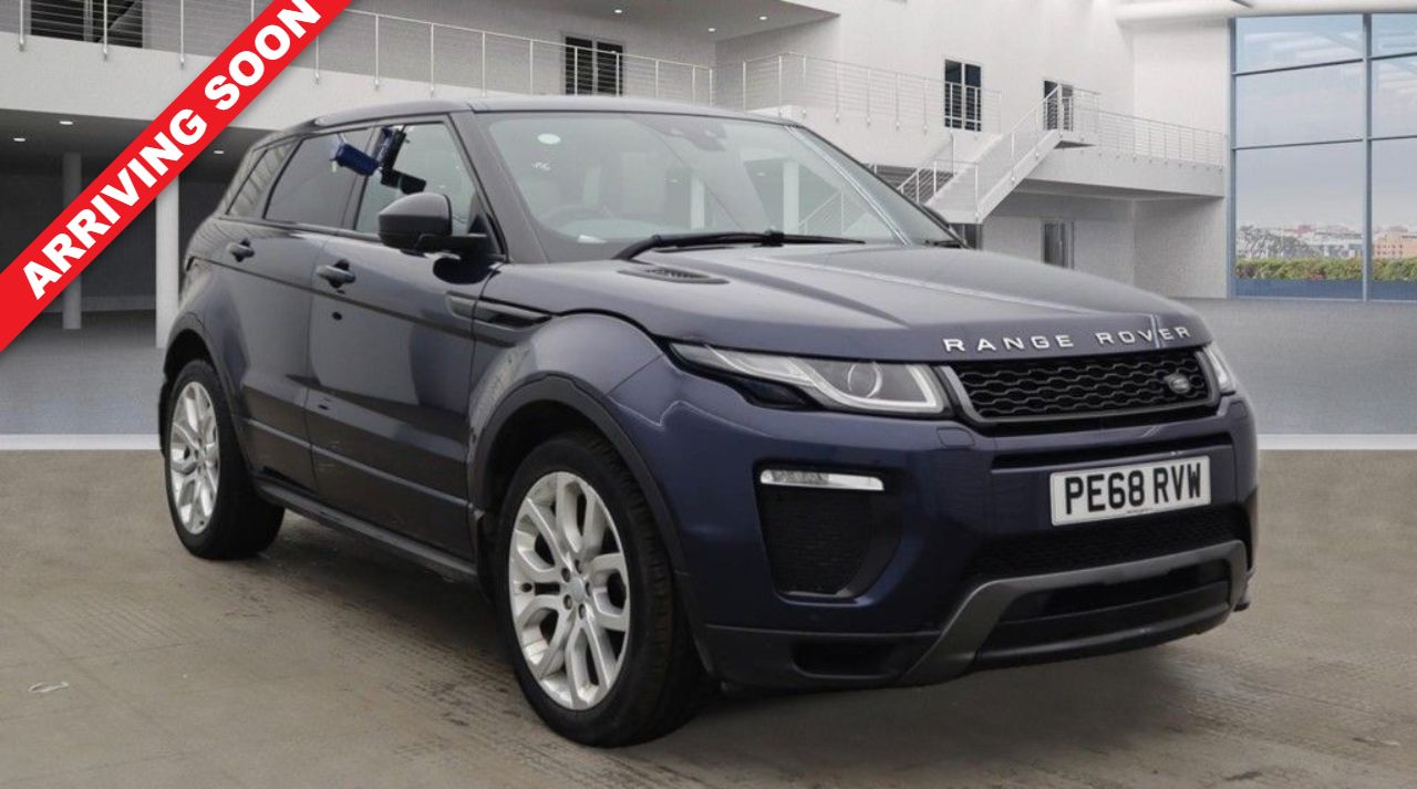 Main listing image - Land Rover Range Rover Evoque