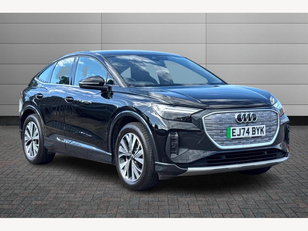Main listing image - Audi Q4 e-tron Sportback