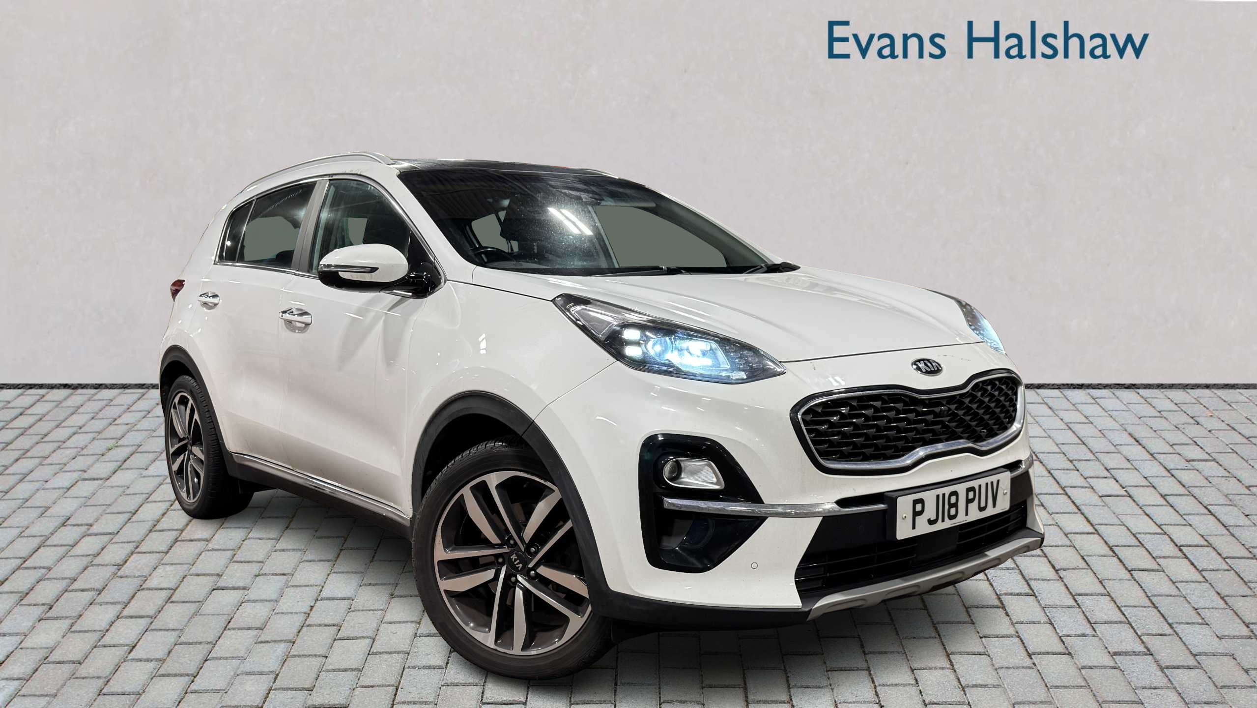 Main listing image - Kia Sportage