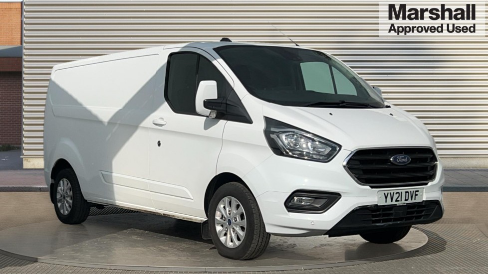 Main listing image - Ford Transit Custom