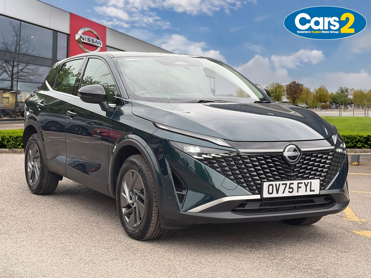 Main listing image - Nissan Qashqai