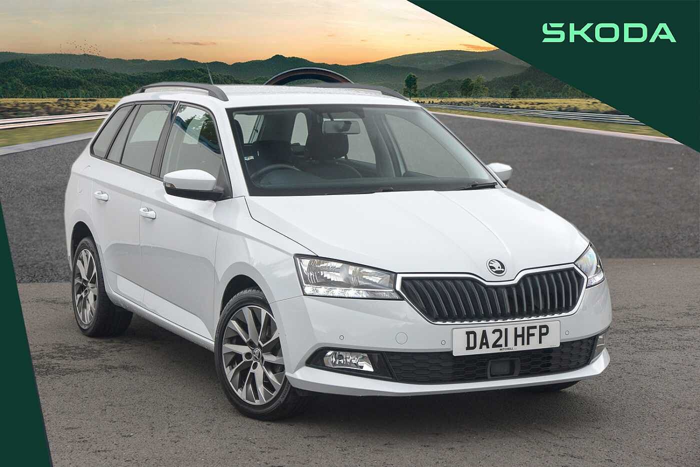 Main listing image - Skoda Fabia