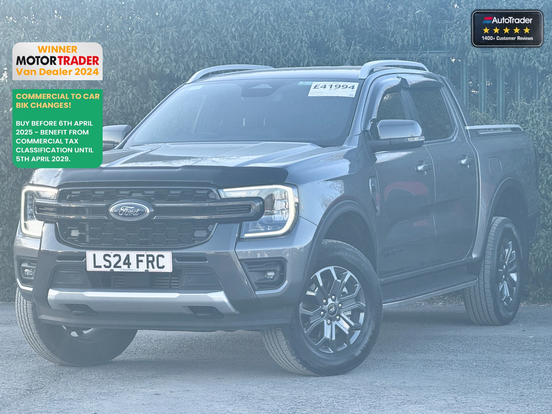 Main listing image - Ford Ranger