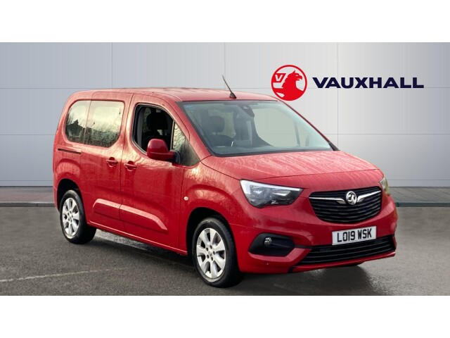 Main listing image - Vauxhall Combo Life