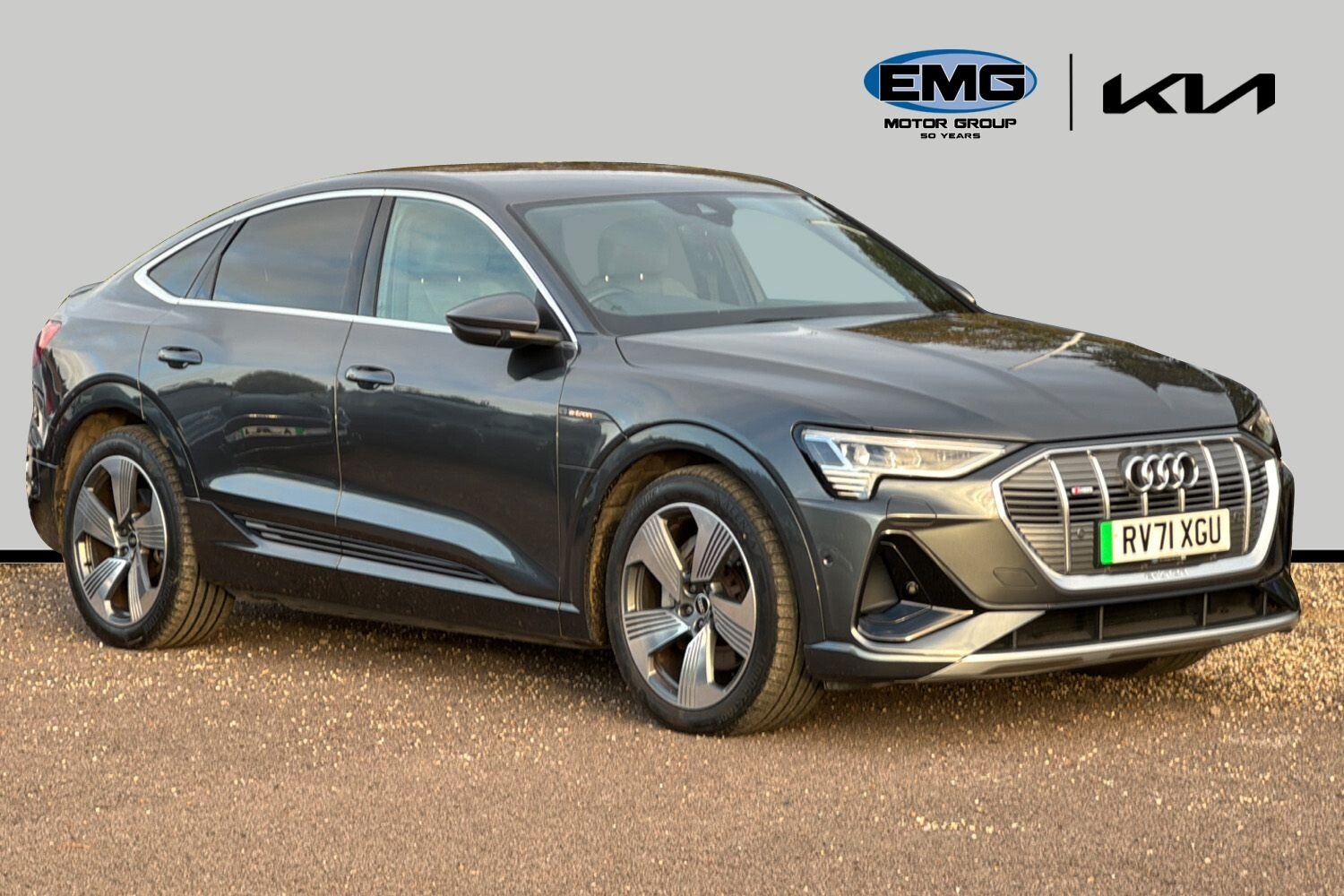 Main listing image - Audi e-tron Sportback