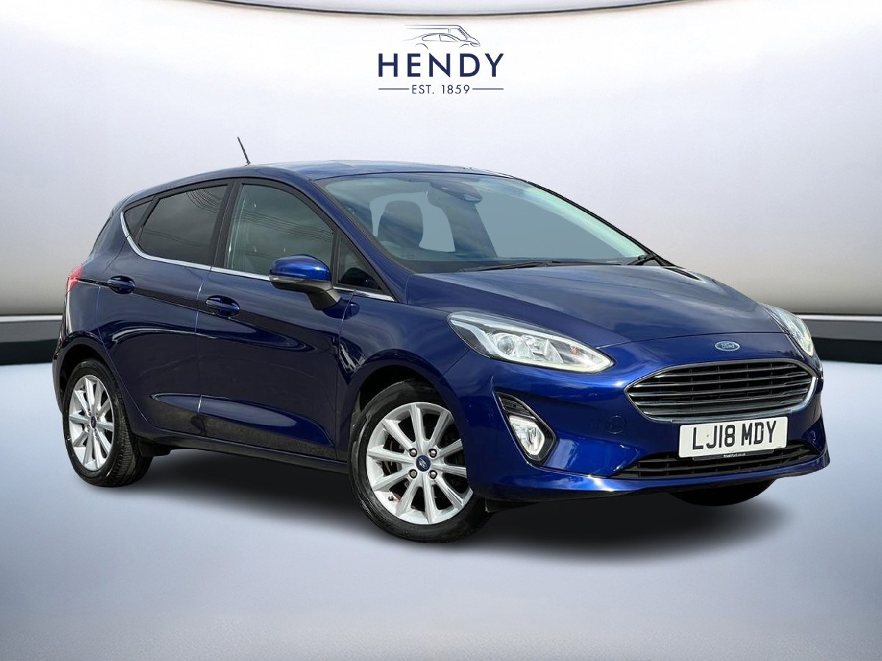 Main listing image - Ford Fiesta