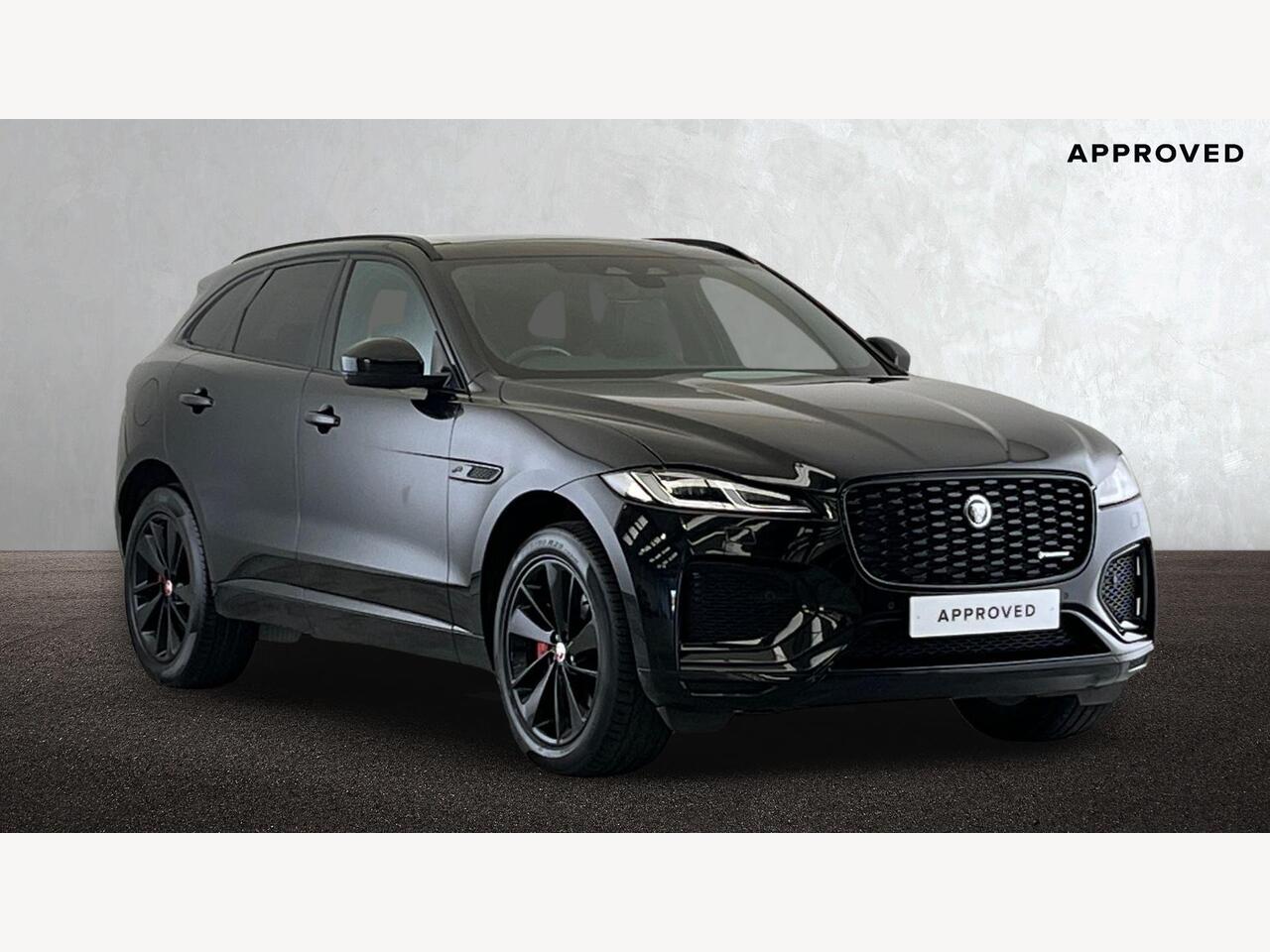 Main listing image - Jaguar F-Pace
