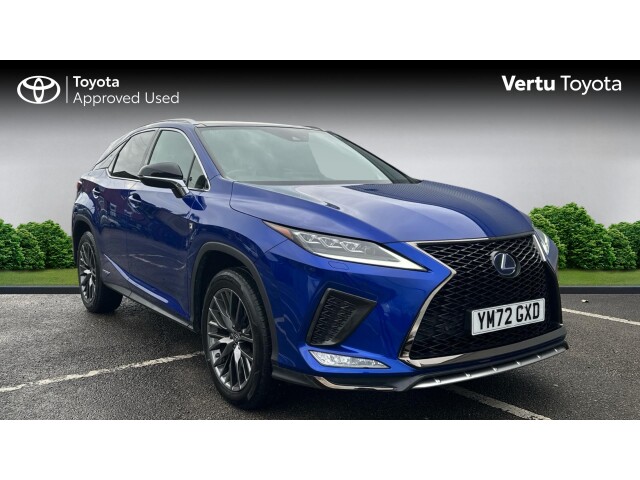 Main listing image - Lexus RX