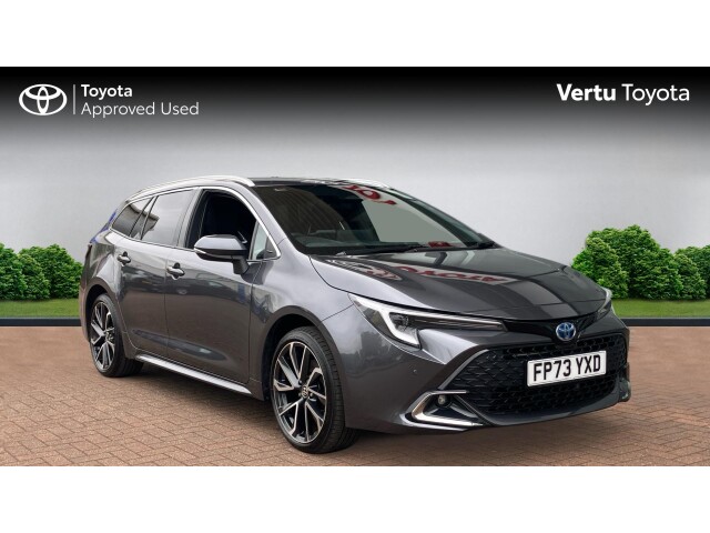 Main listing image - Toyota Corolla Touring Sport