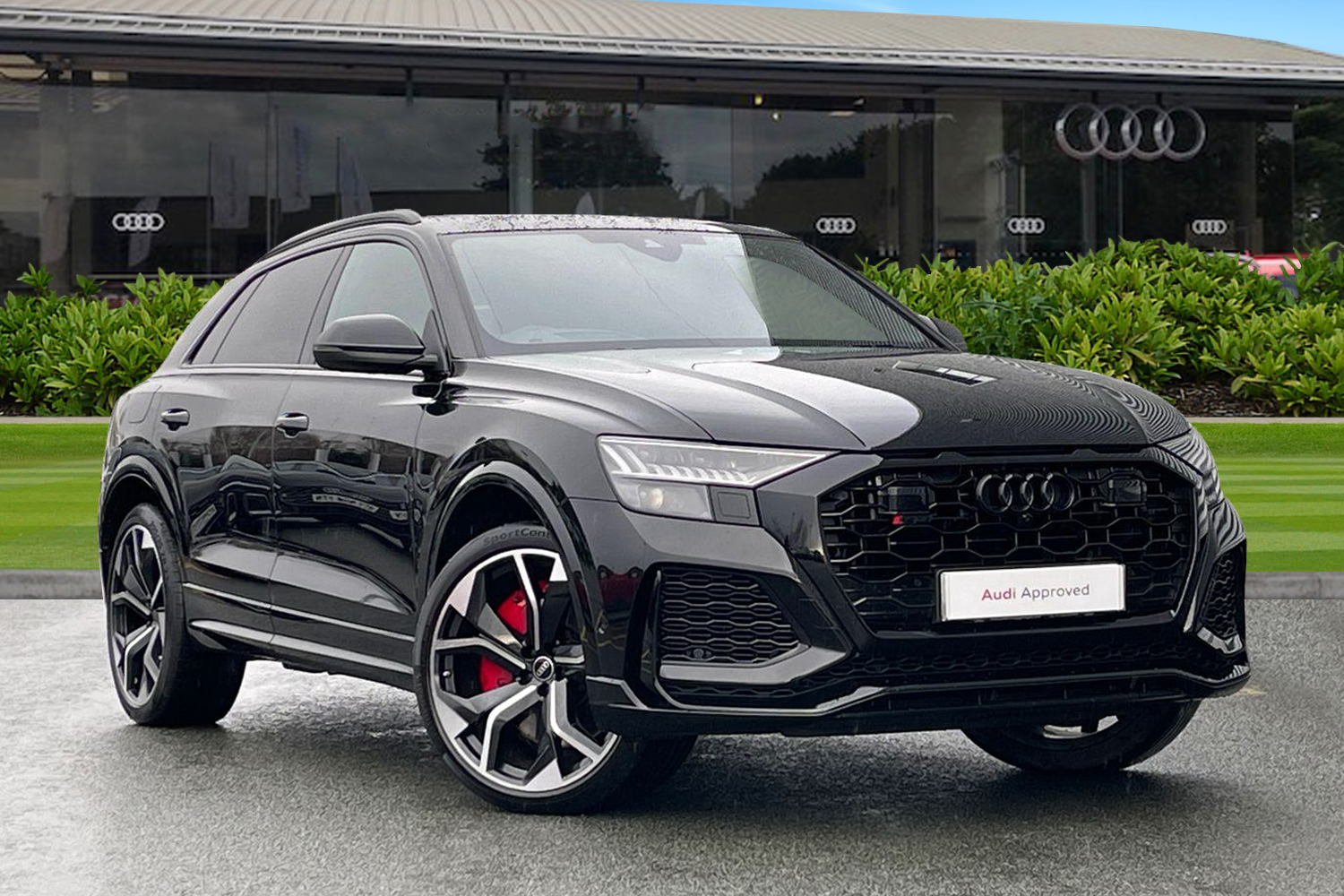 Main listing image - Audi RS Q8