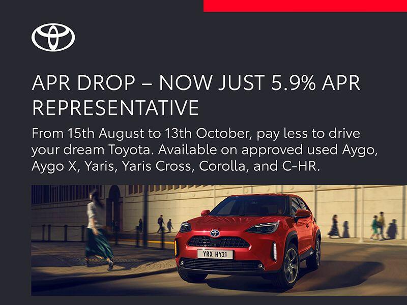 Main listing image - Toyota Yaris