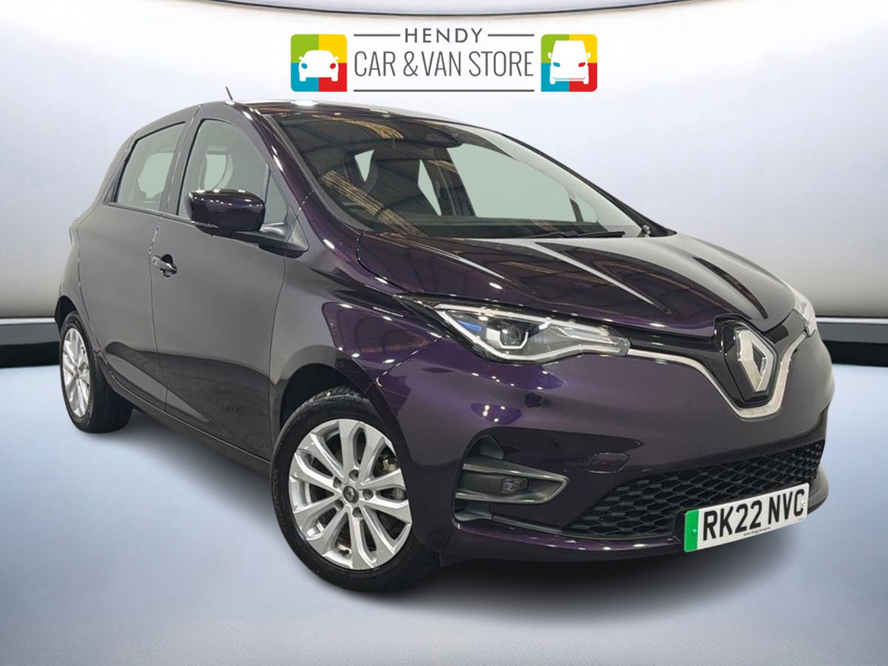 Main listing image - Renault Zoe