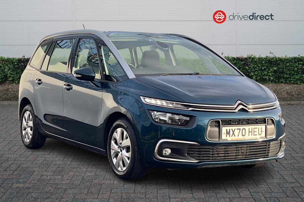 Main listing image - Citroen Grand C4 SpaceTourer