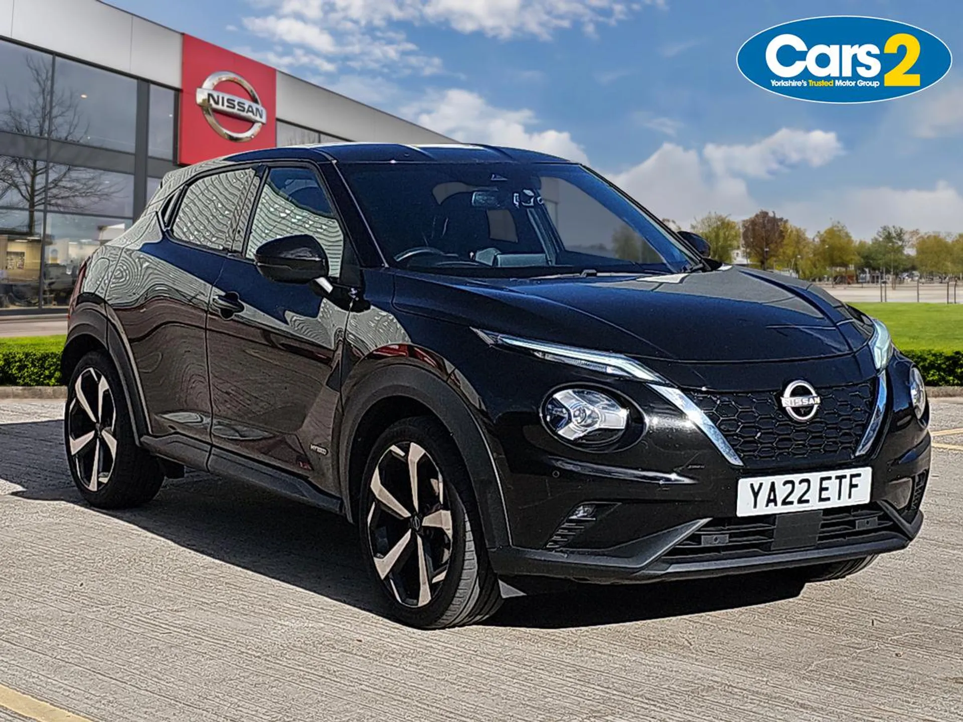 Main listing image - Nissan Juke