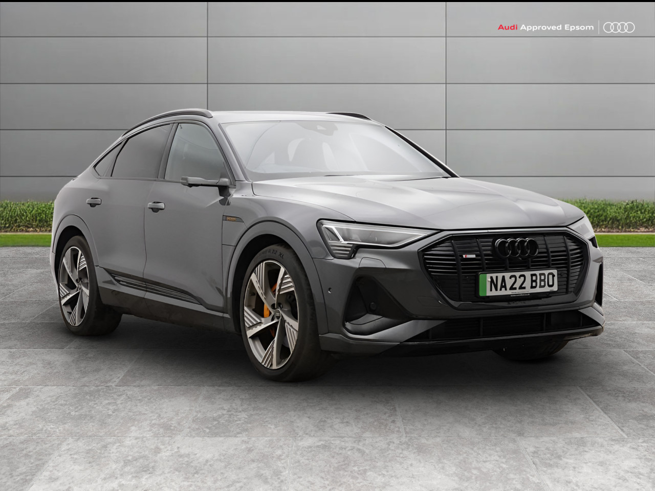 Main listing image - Audi e-tron Sportback