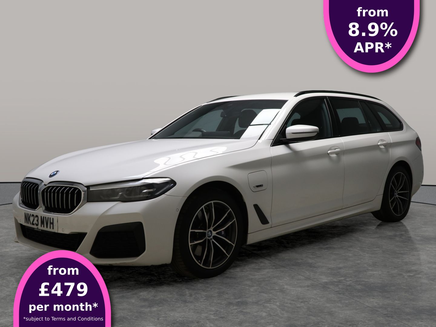 Main listing image - BMW 5 Series Touring