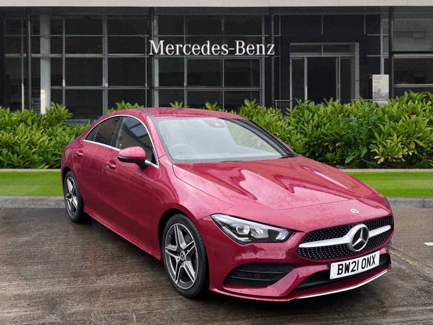 Main listing image - Mercedes-Benz CLA