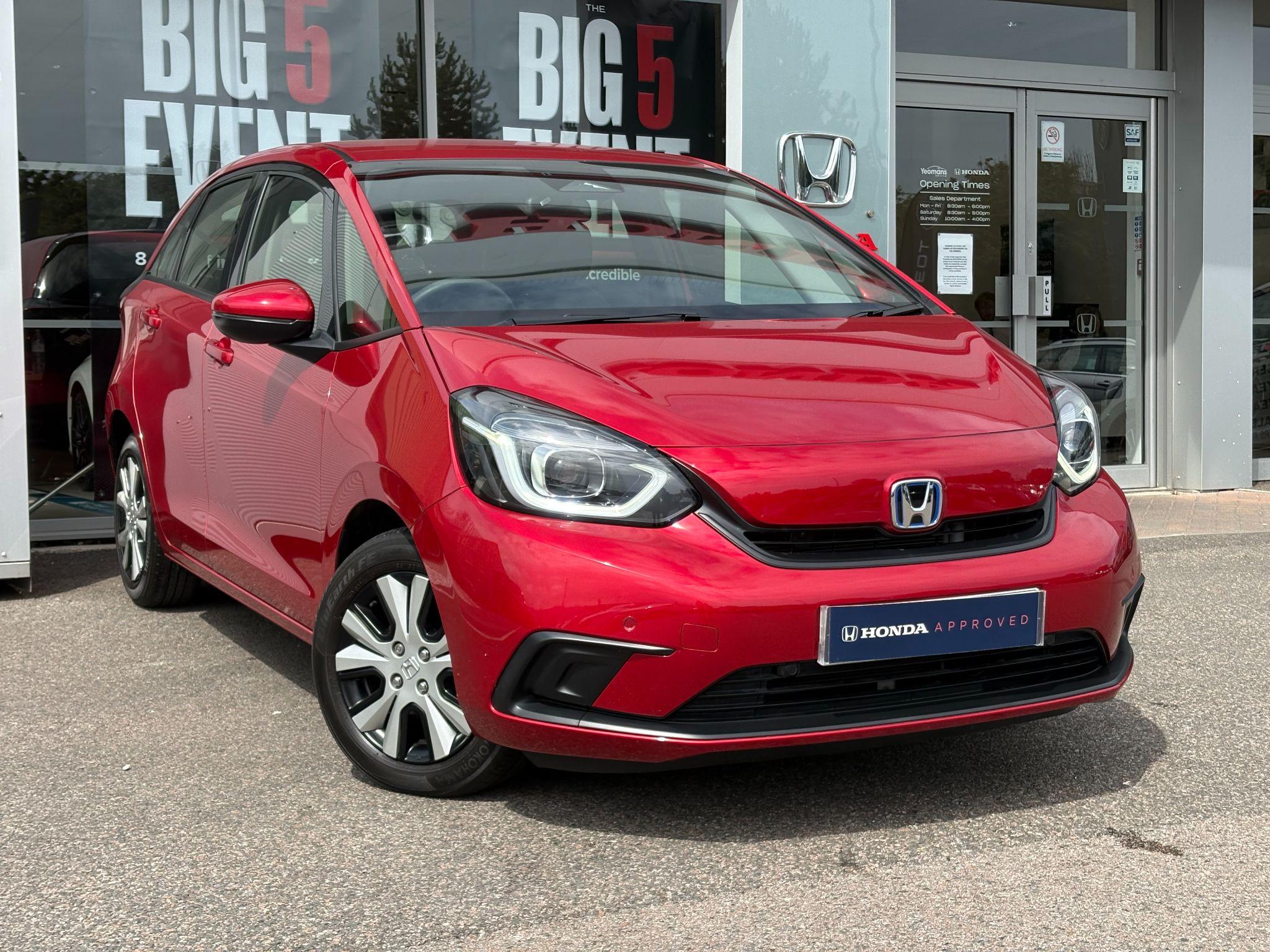 Main listing image - Honda Jazz